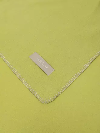 PROFLAX | Wohndecke 160x200cm SECRET Citrus | 